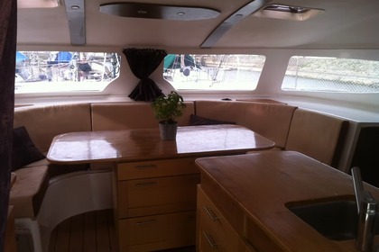 Location Catamaran Aldabra 44 La Rochelle