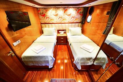brand new build luxury gulet for 8 guests