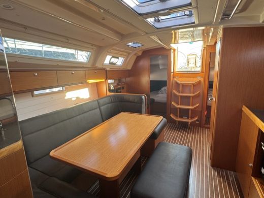 Sailboat  Bavaria Cruiser 41 Boat design plan