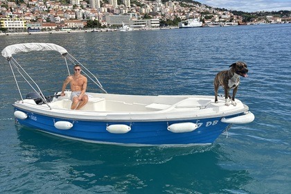 Alquiler Barco sin licencia  Fortis Fun traditional boat pasara Dubrovnik