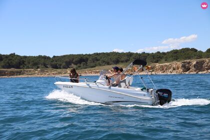 Alquiler Barco sin licencia  Jeanneau Cap Camarat 4.7 La Escala