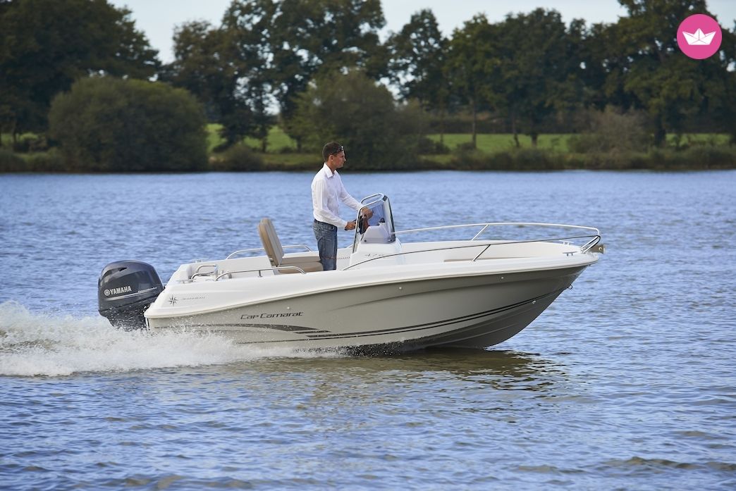 Bateau sans permis  Jeanneau 5.1 6cv
