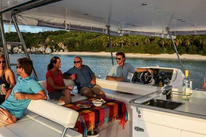 Leopard 51 Power Catamaran