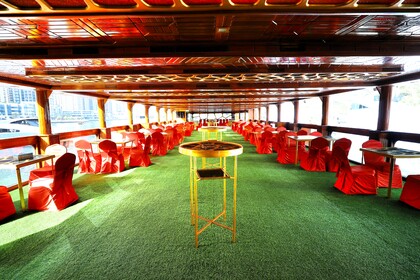 CELEBRATE NEW YEAR EVE 2025 WORLD LARGEST TRADITIONAL BOAT