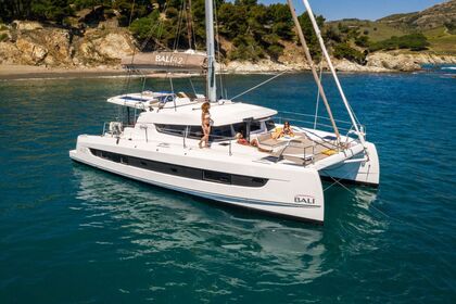 Verhuur Catamaran Catana Bali 4.2 - 4 + 1 cab. Tortola