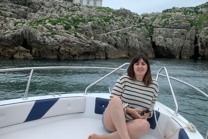 Orca 2 ¡Alquila esta preciosa lancha en Santander! Italiana-100 Cv