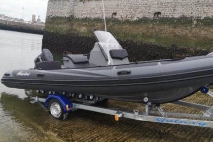 Hire RIB Adventure Vesta 610 Saint-Valery-en-Caux