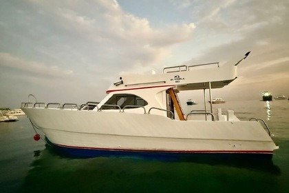 Charter Motorboat wood 2026 Hurghada