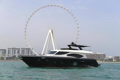 Hire Motor yacht Dubai Marine 2013 Dubai