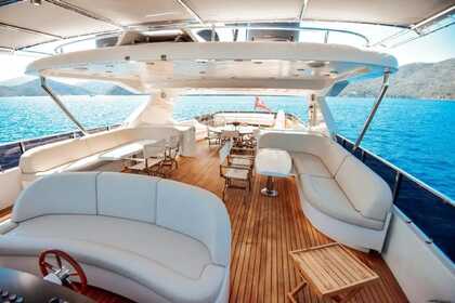 Luxury yacht charter Bodrum