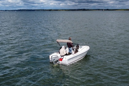 Alquiler Lancha B2 Marine Cap Ferret 452 CC Sarzeau