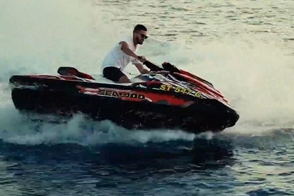 Miete Jet-Ski Seadoo 130gts Tivat