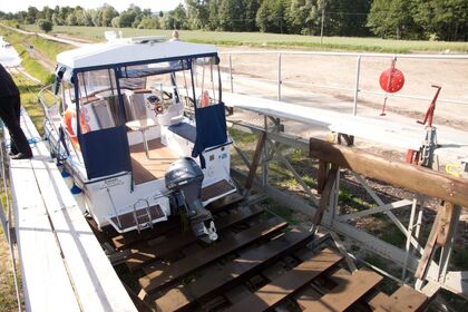 Weekend 820 - czarter jachtu na Pętli Żuławskiej