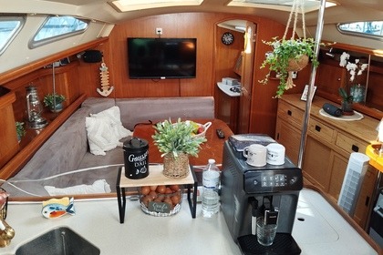 Rental Sailboat Hunter 41 Port Leucate