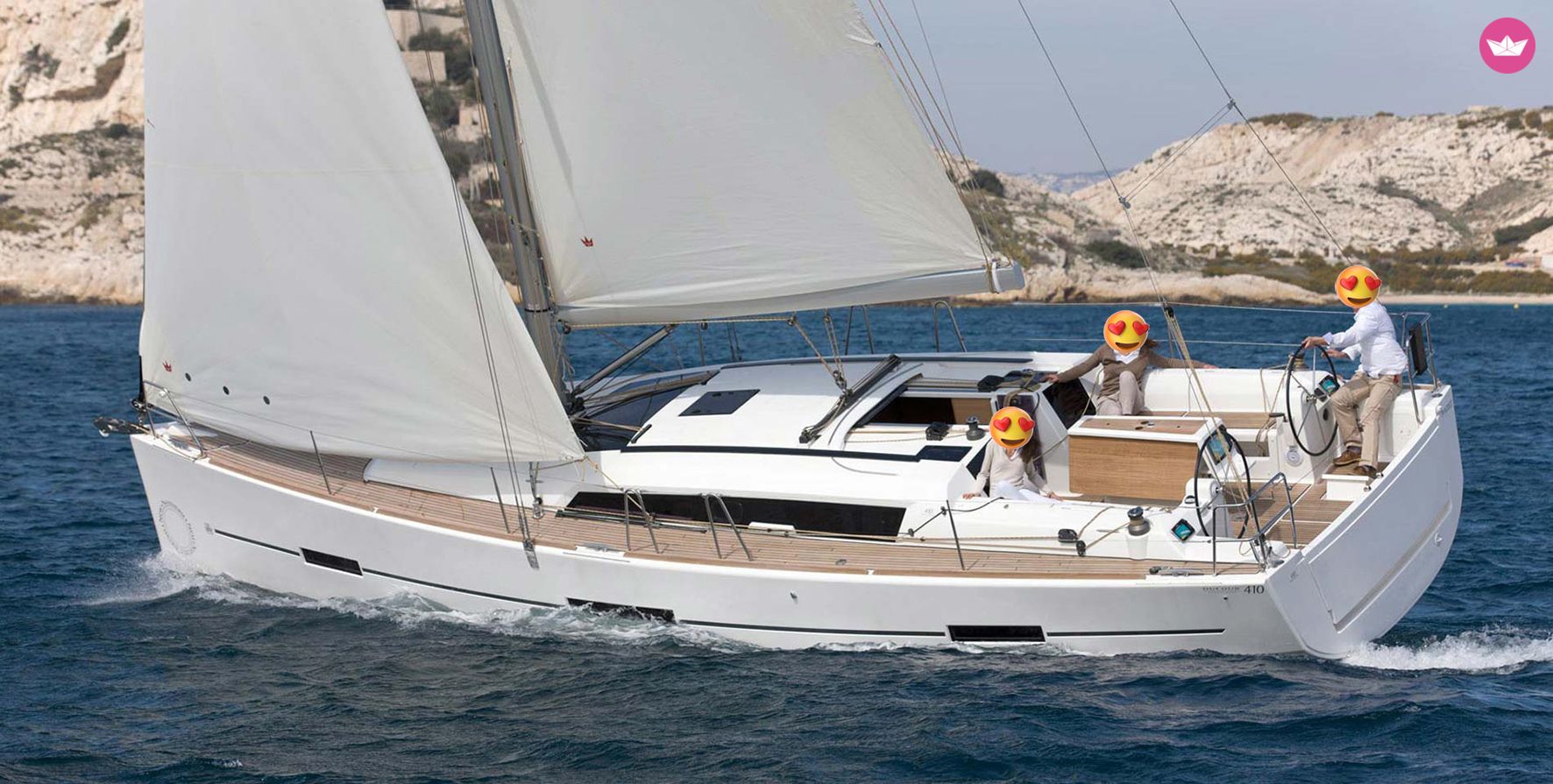 Verhuur Dufour 410 Grand Large