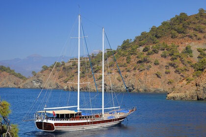 Stunning 36 meter gulet for 16 guests