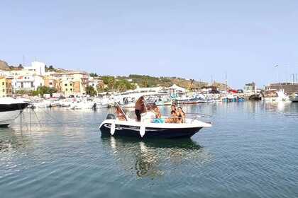 Rental Boat without license  Marino 570 Trabia