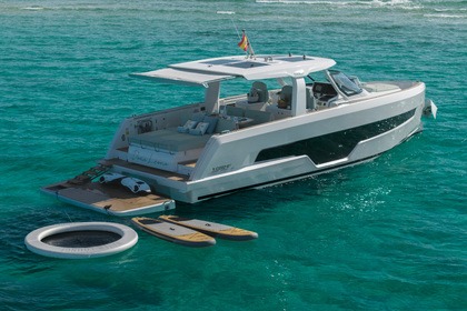 Miete Motorboot Fjord 41XL Ibiza