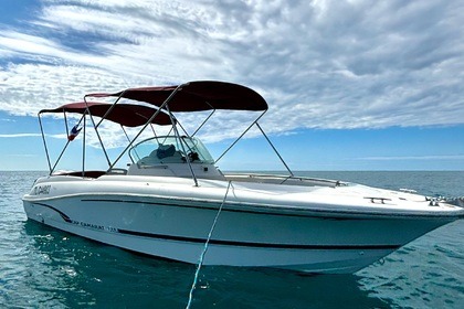 Rental Motorboat Jeanneau Cap Camarat 715 Open Carnon Plage