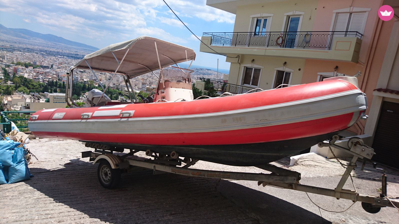 RIB Bwa Bwa for hire