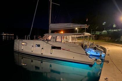 Charter Catamaran  Nautitech 40 Open Primošten