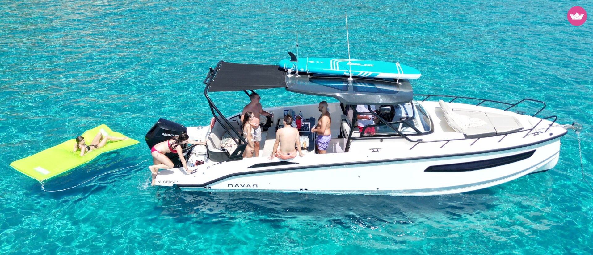 Bateau à moteur Navan S30 350cv 5