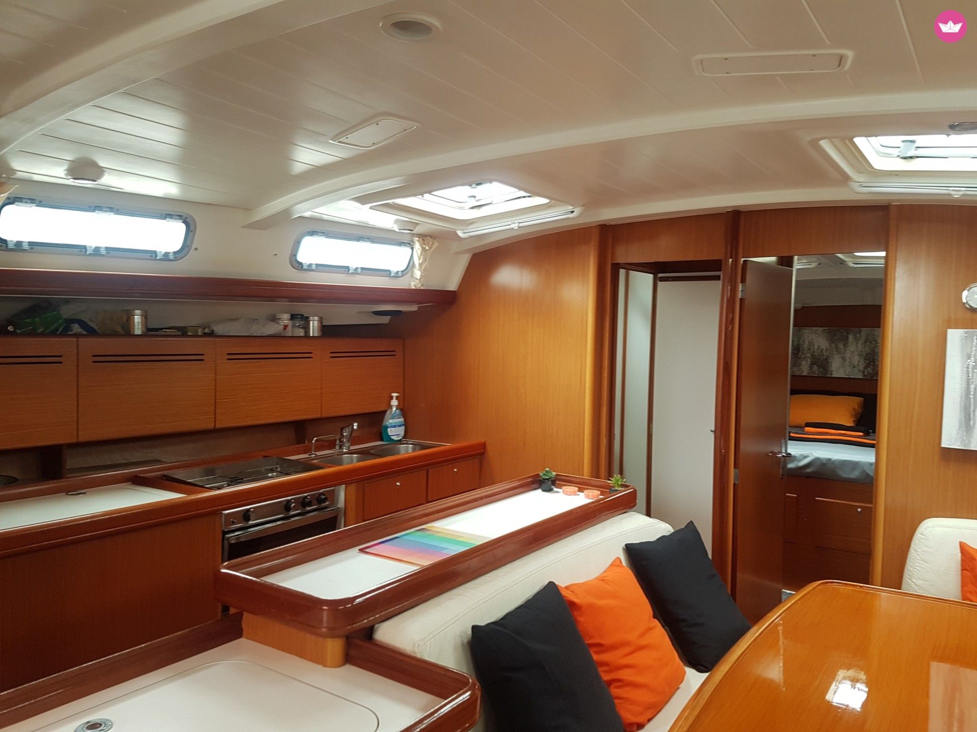 Velero Beneteau Cyclades 50.5  