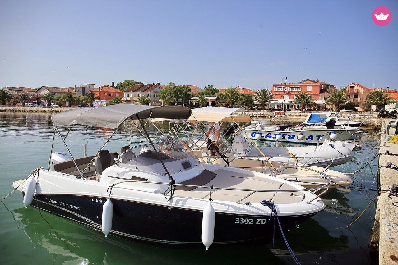 Bateau à moteur Jeanneau Cap Camarat 6.5 Wa 150cv 5