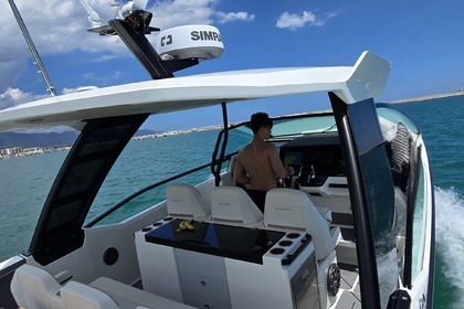 Una giornata nel yacht Saxdor 320 GTO da 600cv