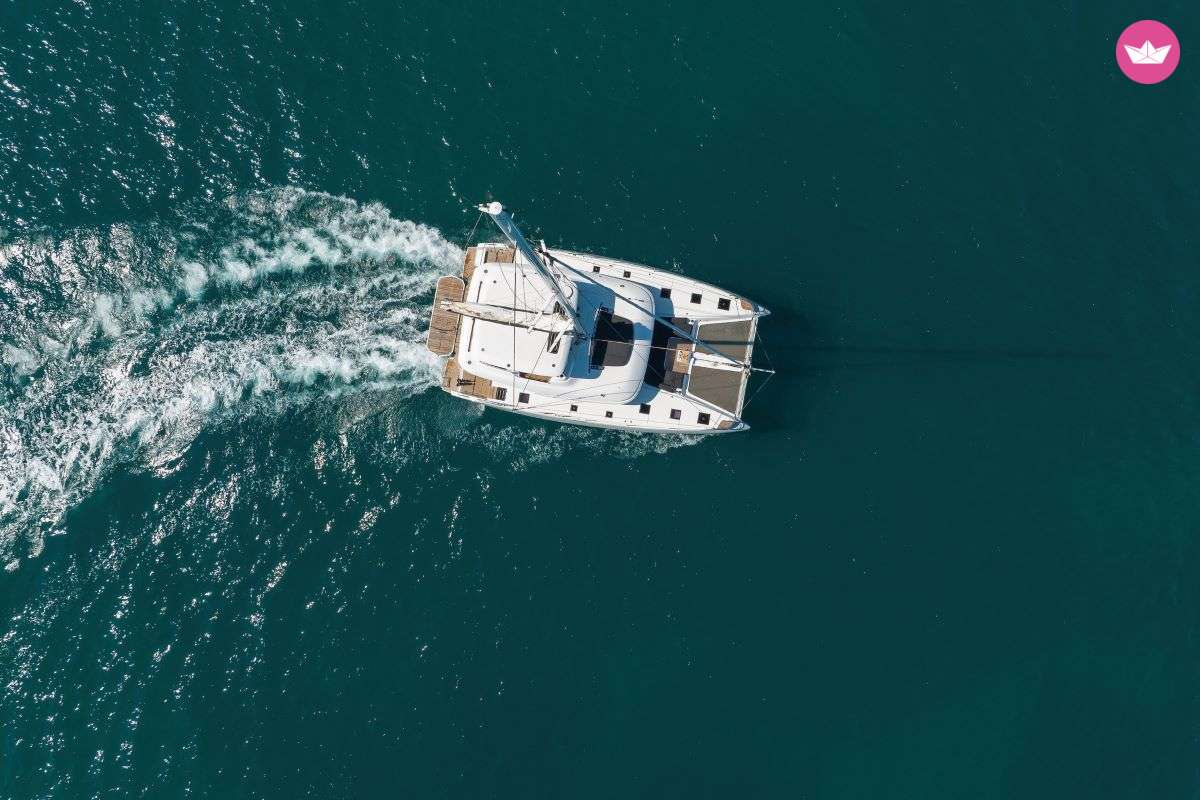 Catamaran Lagoon 55 16m 2