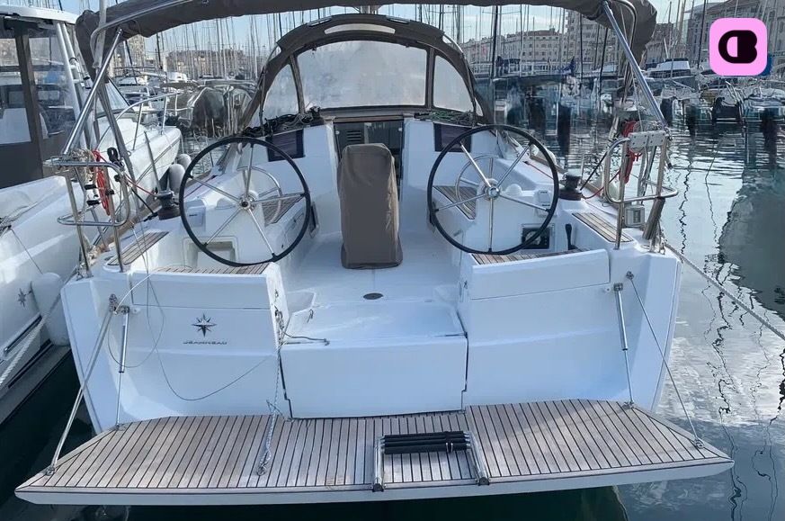 Voilier Jeanneau Sun Odyssey 389 11.75m 3