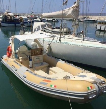 Charter RIB Solemar 520 Avola