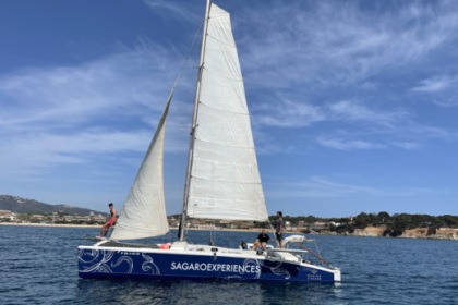 Hire Catamaran Ukulele 34 S'Agaró
