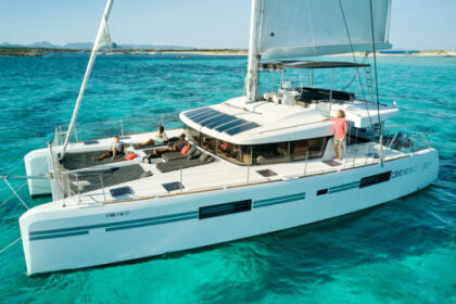 Alquiler Catamarán  Lagoon 52 Ibiza