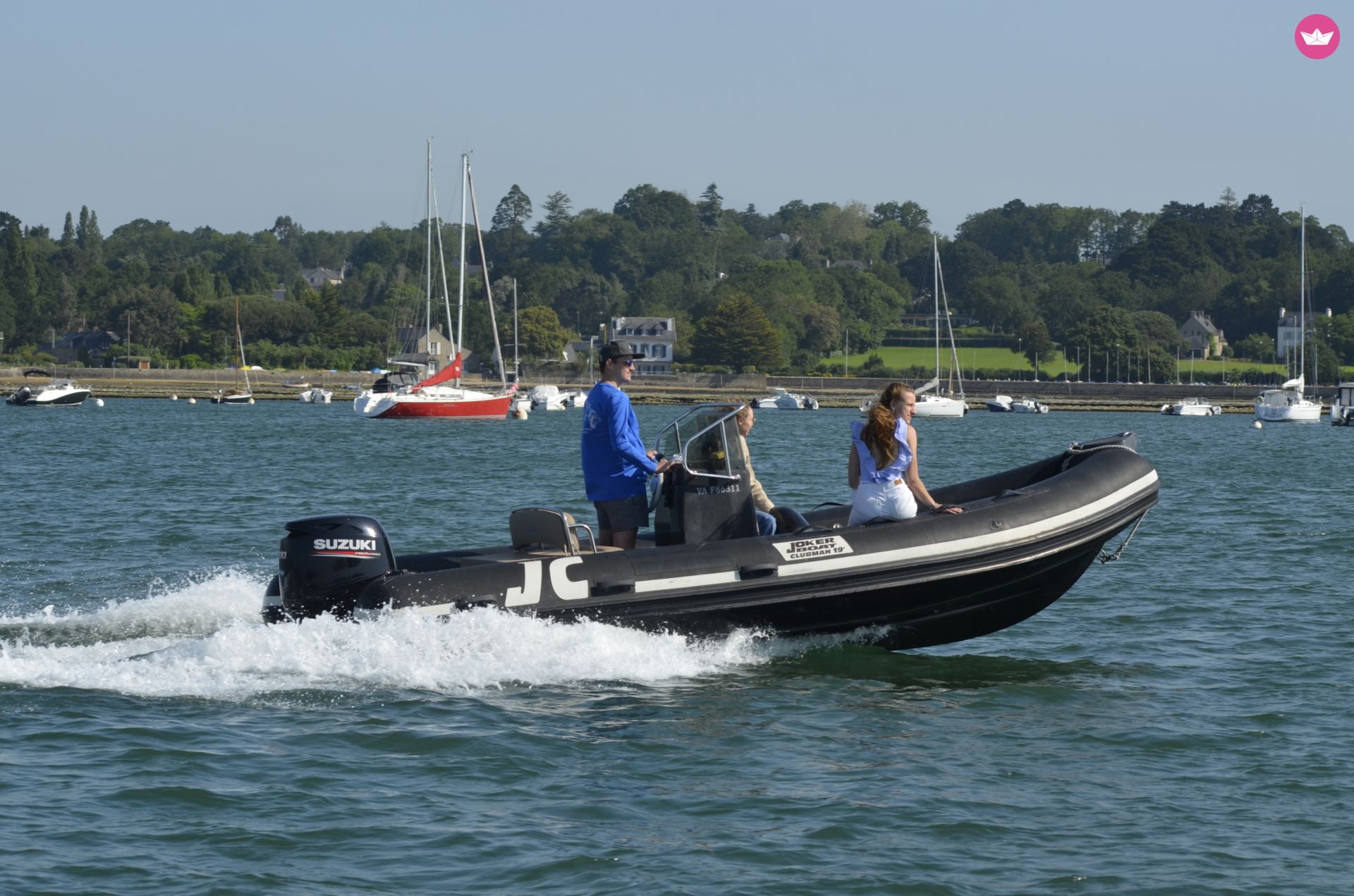 Semi-rigide Joker Boat Clubman 19 100cv 2