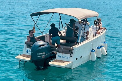 Alquiler Lancha NUVA M6 OPEN Vigo