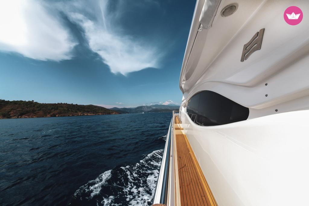 Yacht Ferretti 760 3100cv 2