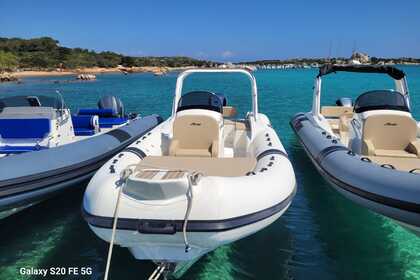 Noleggio Gommone Alson 750 flash La Maddalena