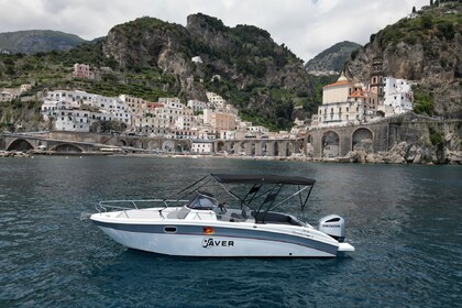 Charter Motorboat Saver 750 Wa Praiano