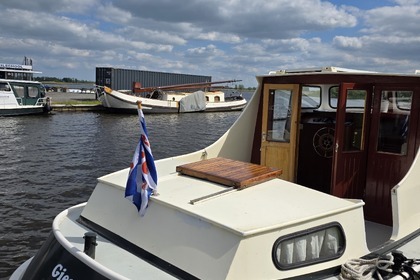 Friese motortjalk 1100 staal