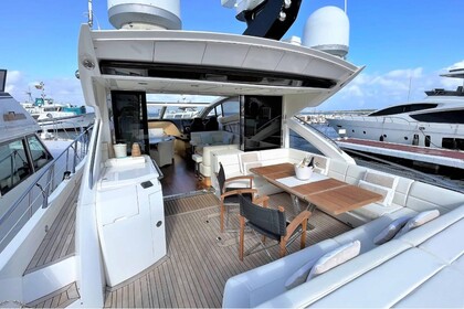 SUNSEEKER PREDATOR 68 - NEVER TOO  LATE