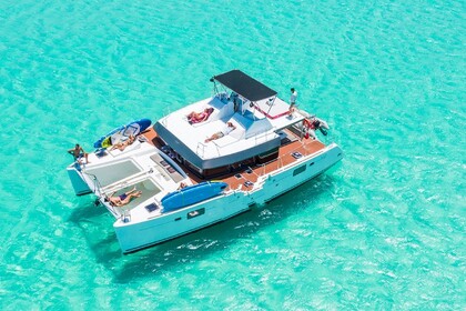 Verhuur Catamaran Lagoon Lagoon 450 S Sint Maarten