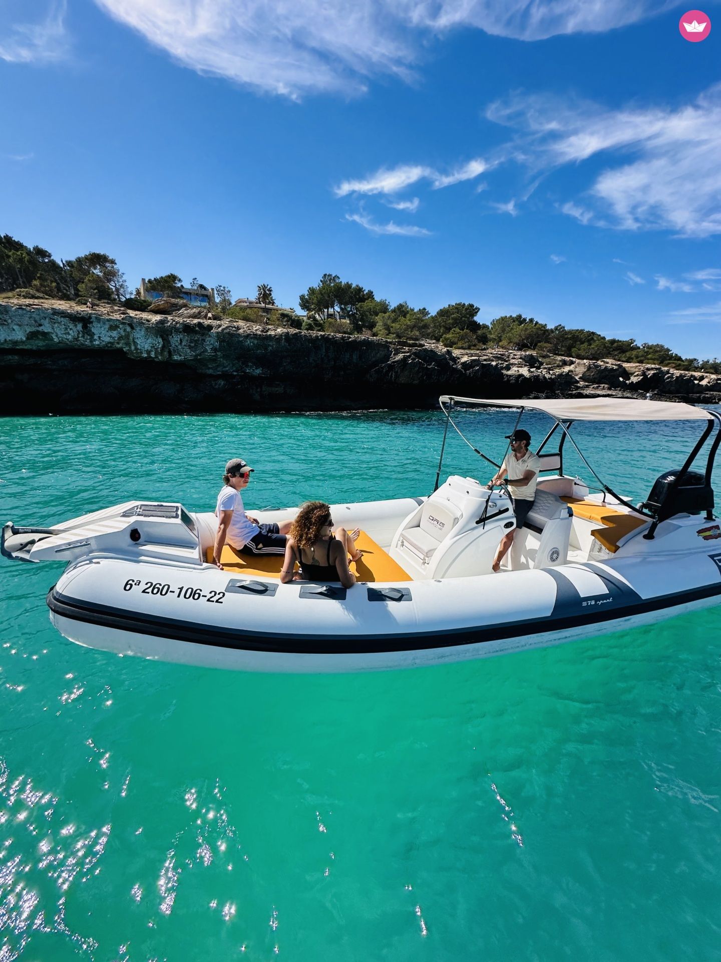 Semi-rigide Oro Marine S78 200cv 5