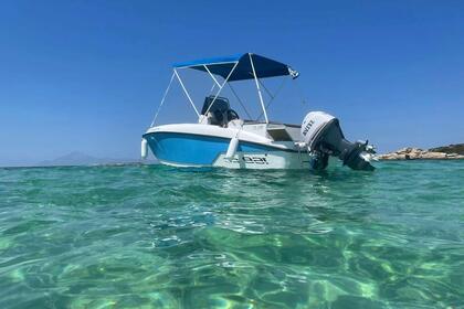Charter Motorboat Compass 168 cc Ormos Panagias