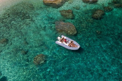 Miete Boot ohne Führerschein  Italboat Predator 590 Santa Maria Navarrese