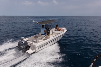 Rental Motorboat Nikita 540 Santorini