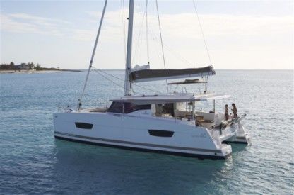 Noleggio Catamarano Fountaine Pajot Lucia 40 Traù