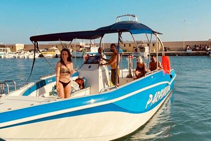 Miete Motorboot Mercan Yachting Parasailing 32 Torre Vado