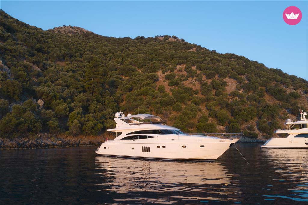 Yacht Princess 21M 2680cv 2