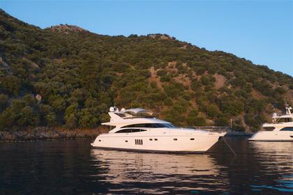 Hyra båt Motorbåt Princess 21M Göcek